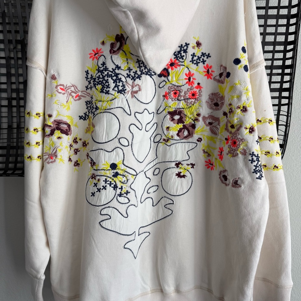 Free people At My Best Embroidered logo Hoodie - Picture 8 of 9